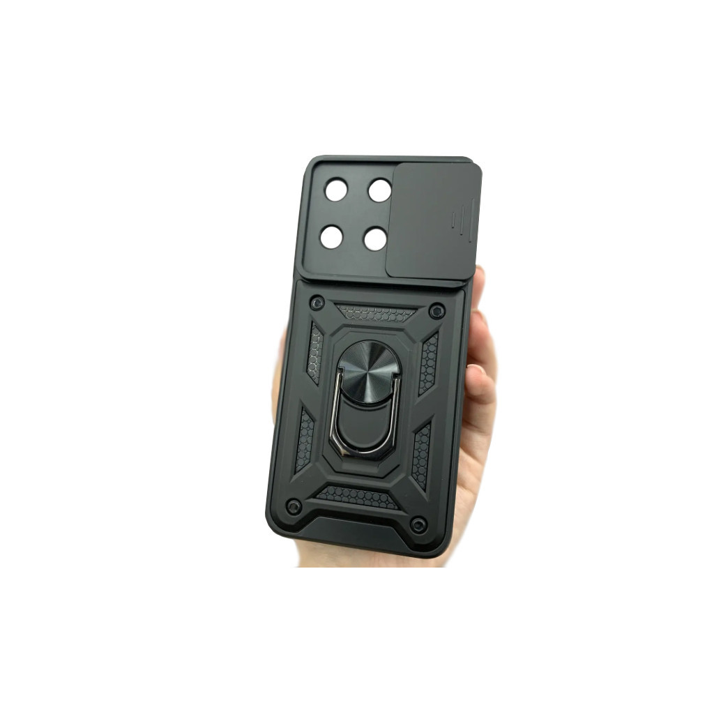 Чохол до мобільного телефона BeCover Military Realme 11 4G Black (710703) - зображення 4