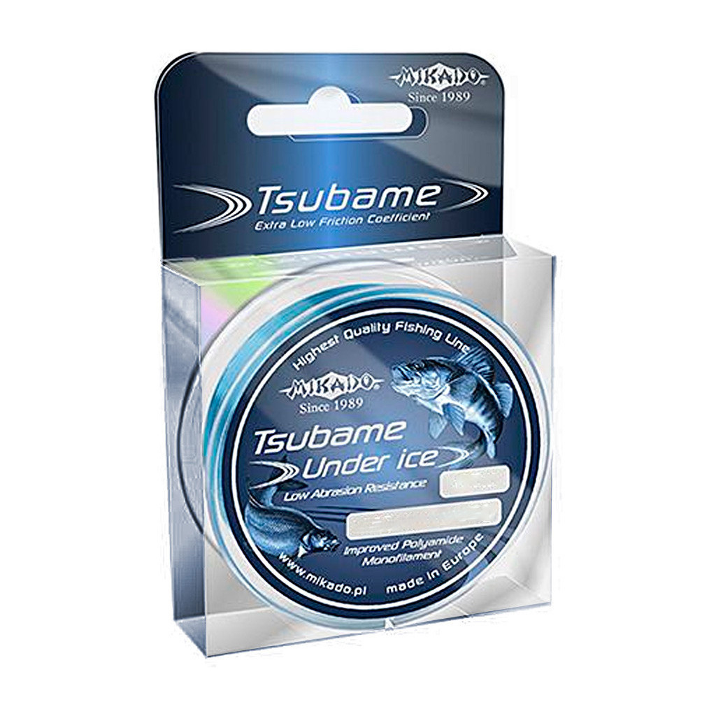 Волосінь Mikado Tsubame Under Ice 30 м 0,18 мм 4,70 кг Light Blue (ZTU-018) - зображення 1