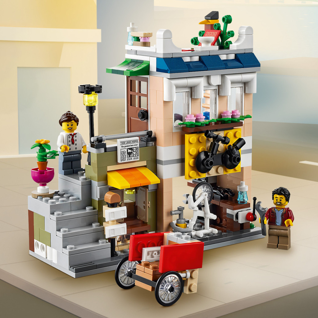 Конструктор LEGO Creator Міська крамниця локшини (31131) - зображення 5