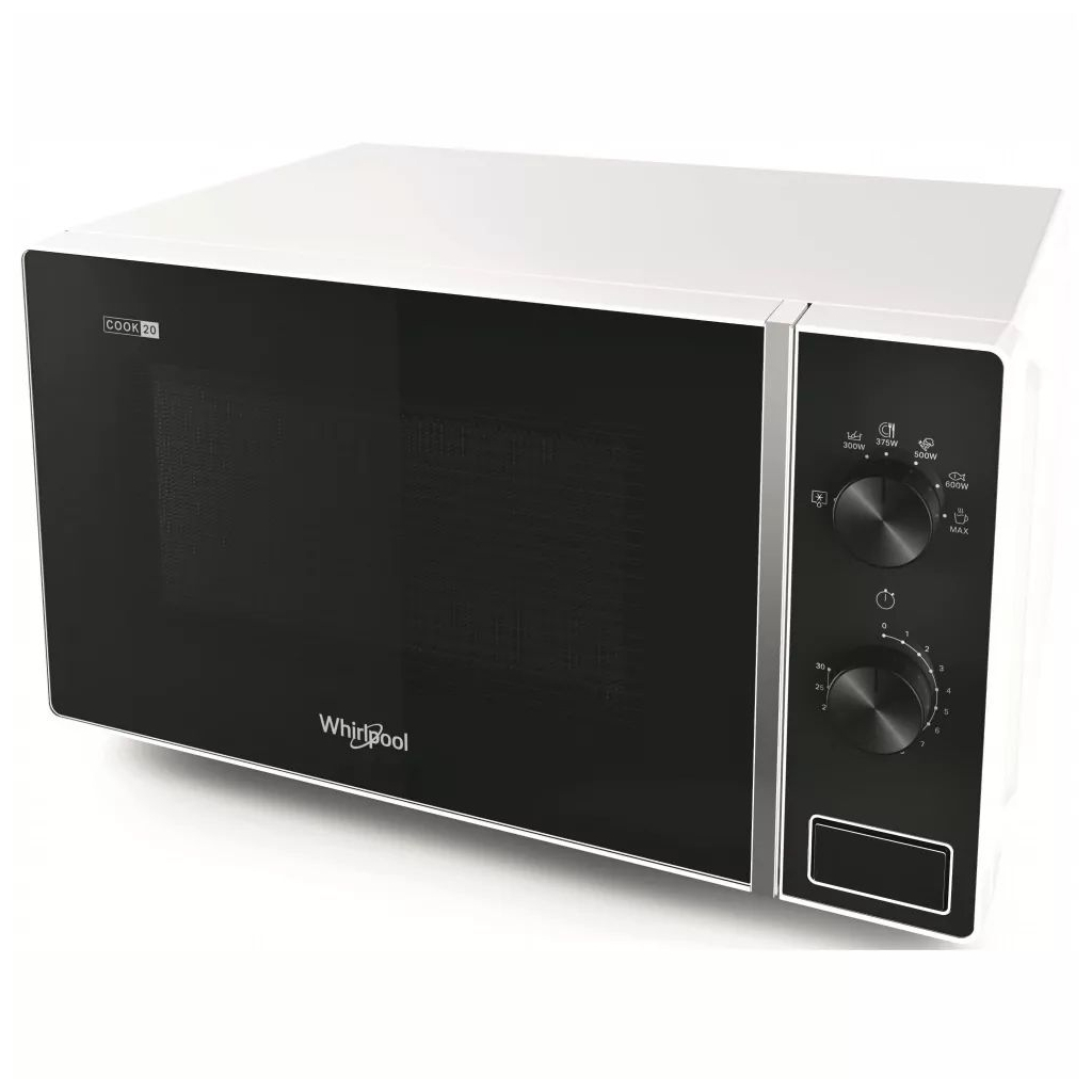Мікрохвильова піч Whirlpool MWP101W - зображення 2