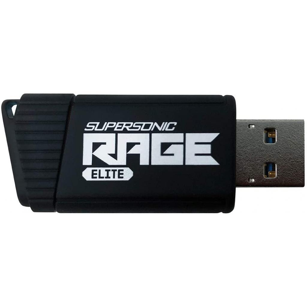USB флеш накопичувач Patriot 128GB Supersonic Rage Elite USB 3.1 (PEF128GSRE3USB) - зображення 3