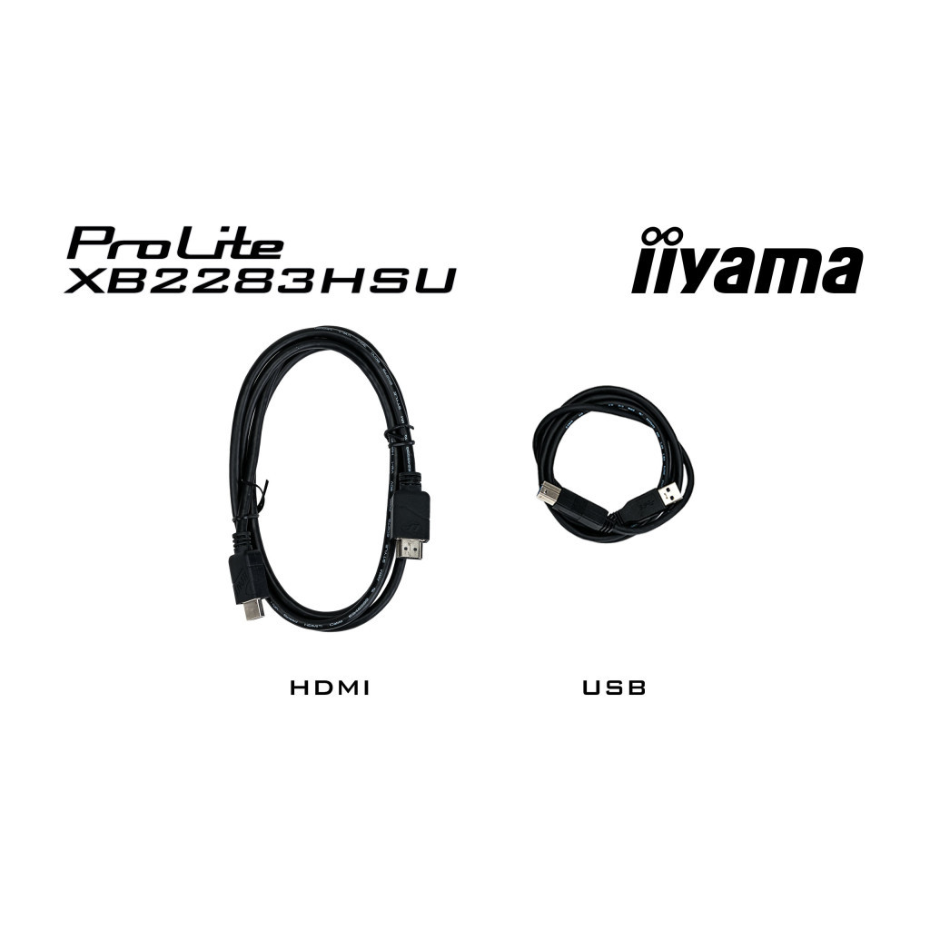 Монітор iiyama XB2283HSU-B1 - зображення 12