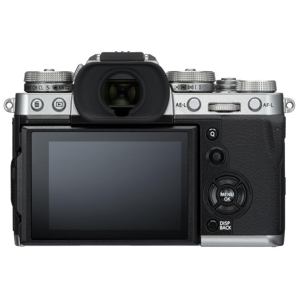 Цифровий фотоапарат Fujifilm X-T3 + XF 18-55mm F2.8-4.0 Kit Silver (16589254) - зображення 2