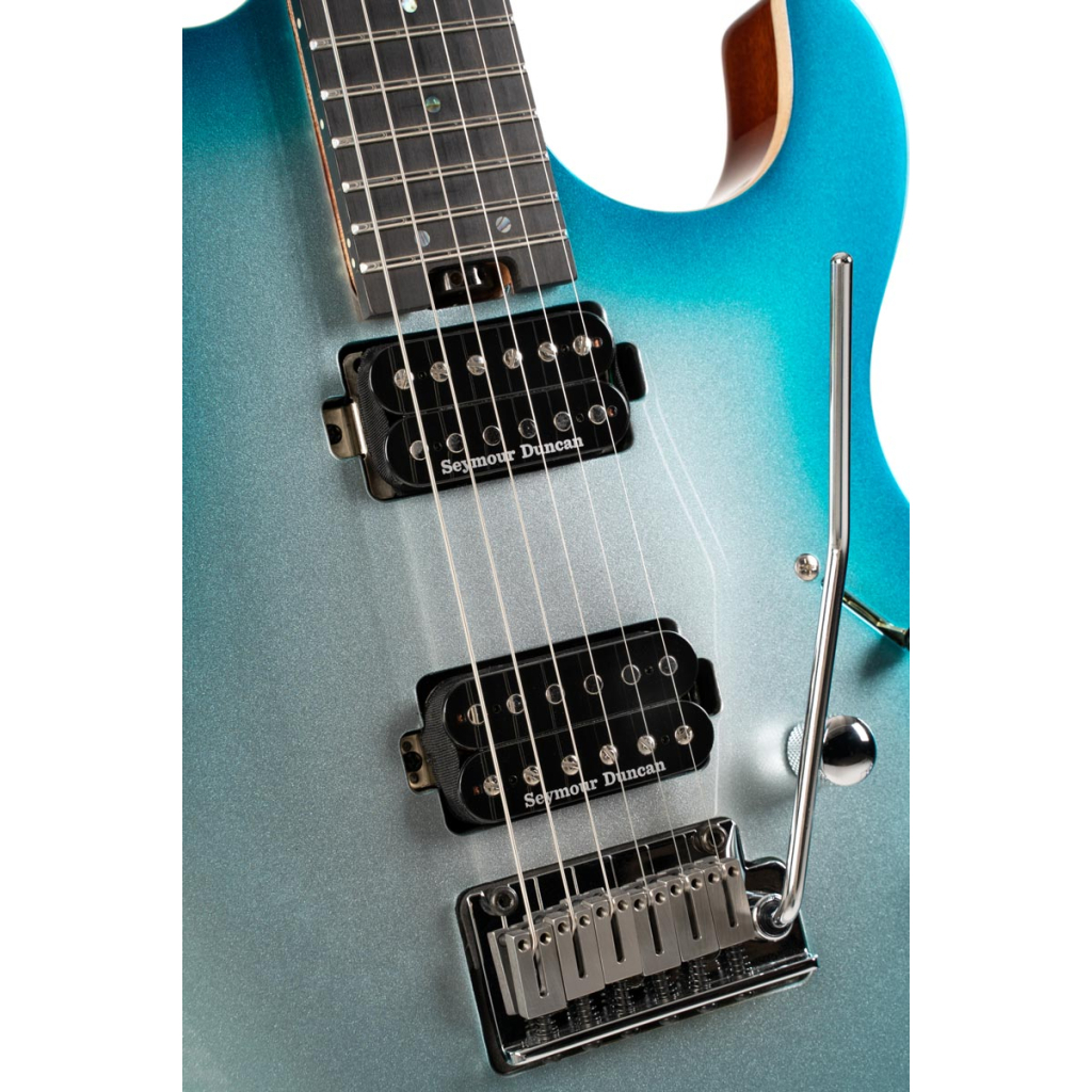 Електрогітара Cort G300 Glam Polar Ice Metallic Burst - зображення 3