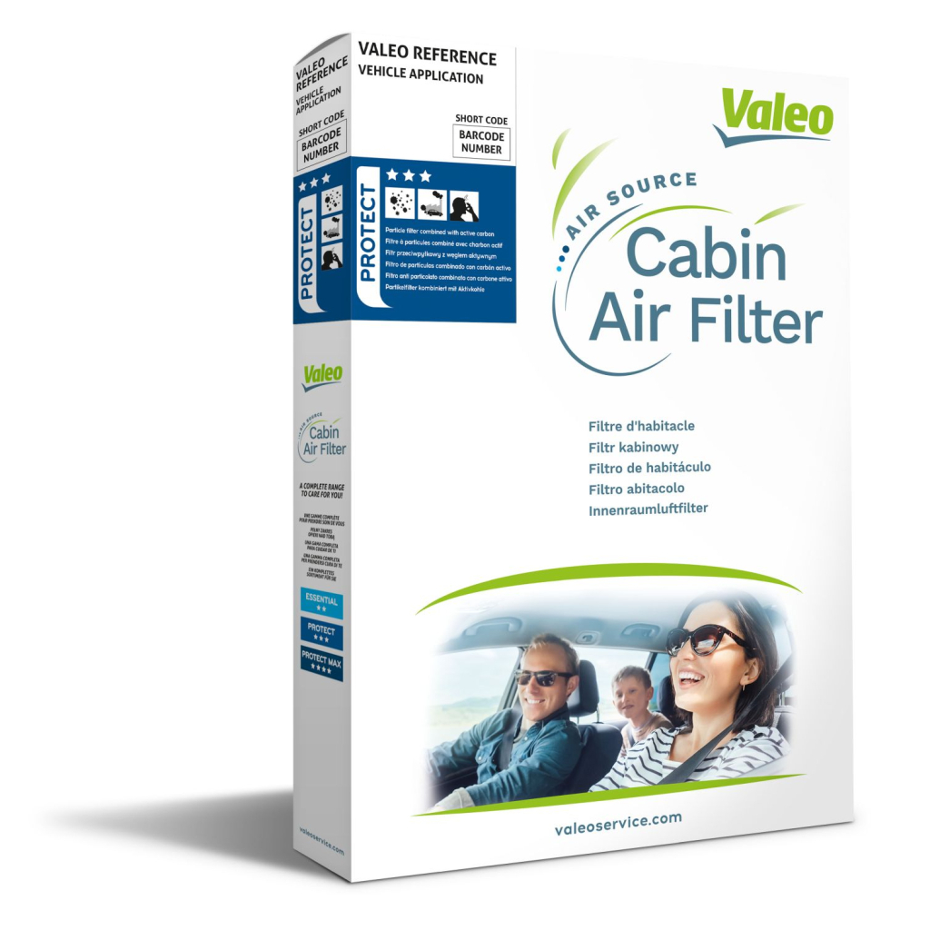 Фільтр салону Valeo 715578 - зображення 2