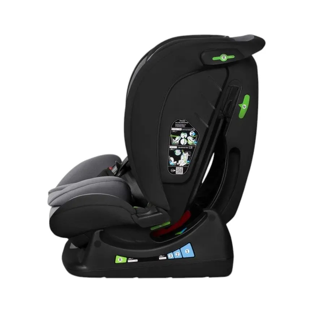 Автокрісло Lionelo Izzy I-Size Black Grey (LO-IZZY I-SIZE BLACK GREY) - зображення 4