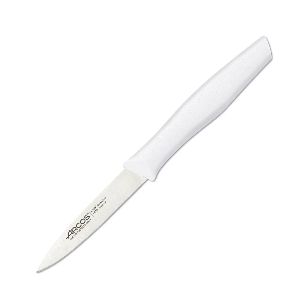 Кухонний ніж Arcos Nova для чищення 85 мм Білий (188524) - зображення 1