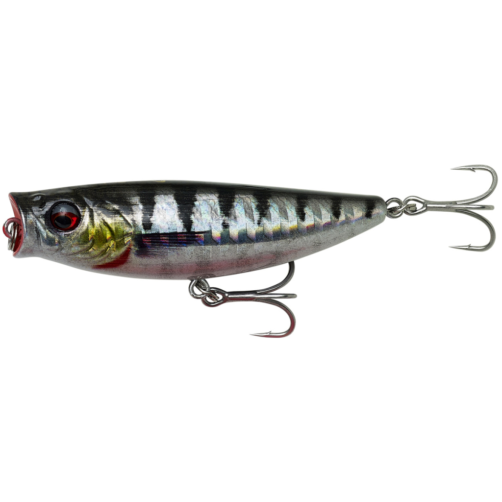 Воблер Savage Gear 3D Minnow Pop Walker F 66mm 8.0g Barracuda PHP (1854.17.03) - зображення 1