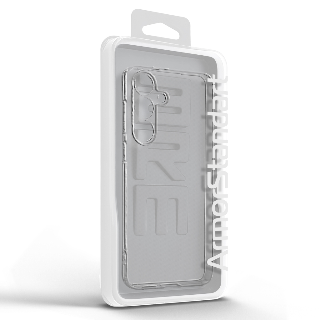 Чохол до мобільного телефона Armorstandart Air Samsung S25 FE 5G Clear (ARM86151) - зображення 6