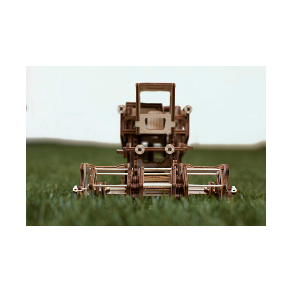Конструктор Ugears Комбайн (6075906) - зображення 3