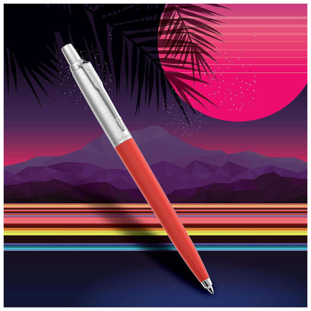 Ручка кулькова Parker JOTTER 17 Originals Vermilon CT BP в Eco упаковці (15 932_BREDe) - изображение 4