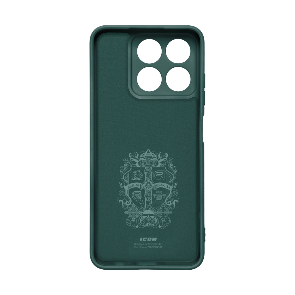 Чохол до мобільного телефона Armorstandart ICON ZTE Blade A35 4G / A55 4G Camera cover Green (ARM81525) - зображення 2