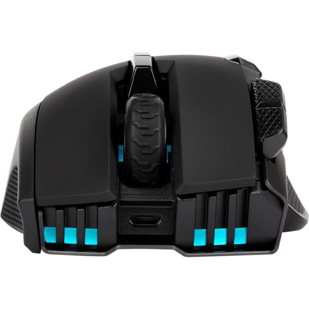 Мишка Corsair Ironclaw RGB Wireless Black (CH-9317011-EU) - зображення 7