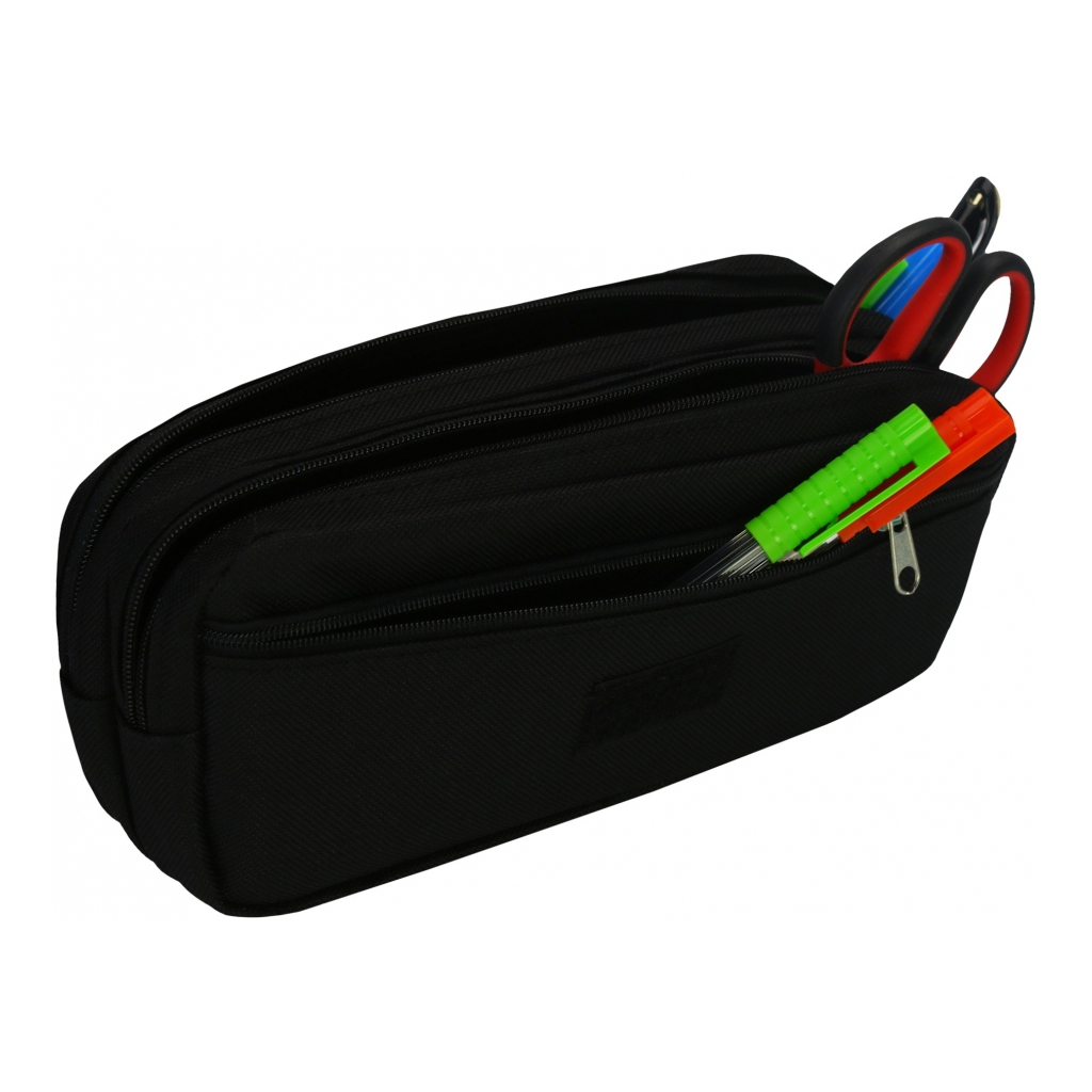 Пенал Cool For School 1 відділення Чорний (CF87231) - зображення 2