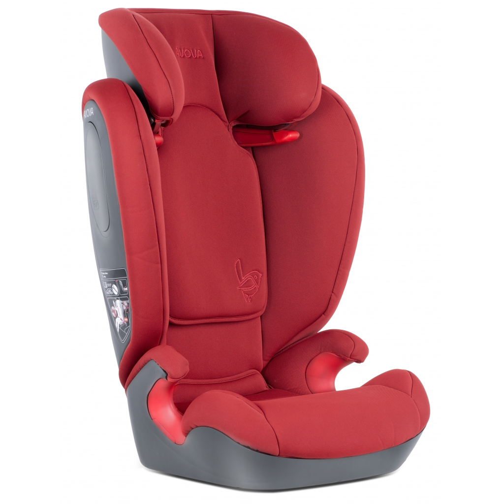 Автокрісло Avova Star i-Size 15-36 кг Maple Red (4260621462038) - зображення 3