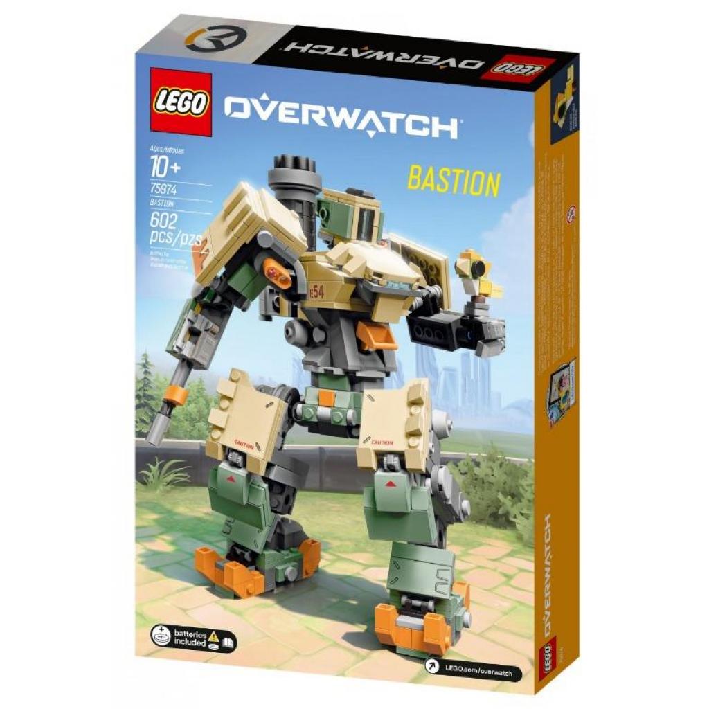 Конструктор LEGO Overwatch Бастіон 602 деталі (75974) - зображення 9