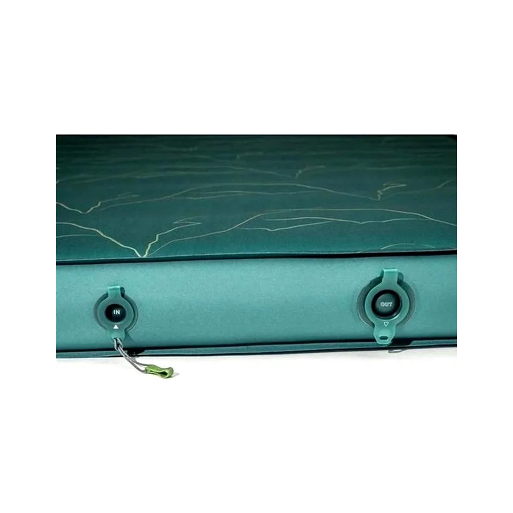 Туристичний килимок Exped Megamat 10 LXW cypress print (018.1121) - зображення 5