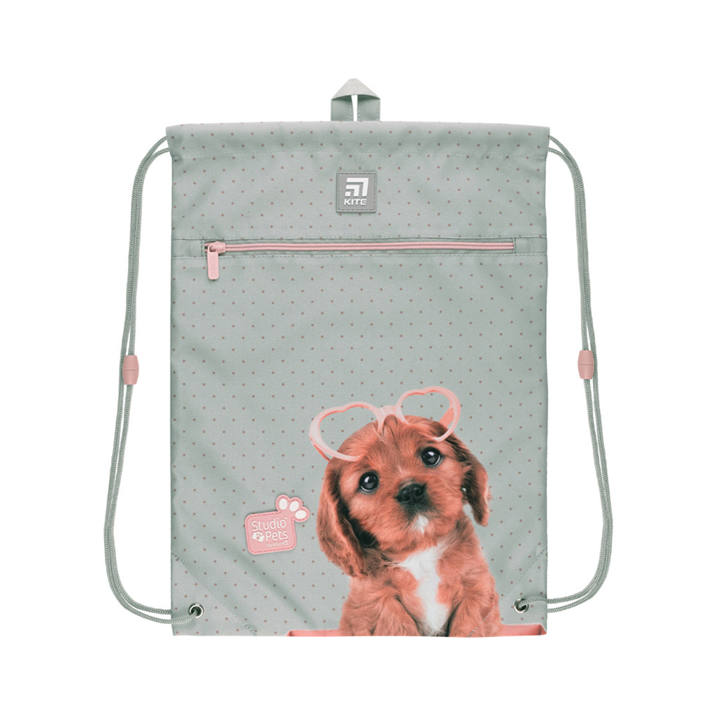Сумка для взуття Kite Education 601M SP-1 Studio Pets (SP22-601M-1) - зображення 1