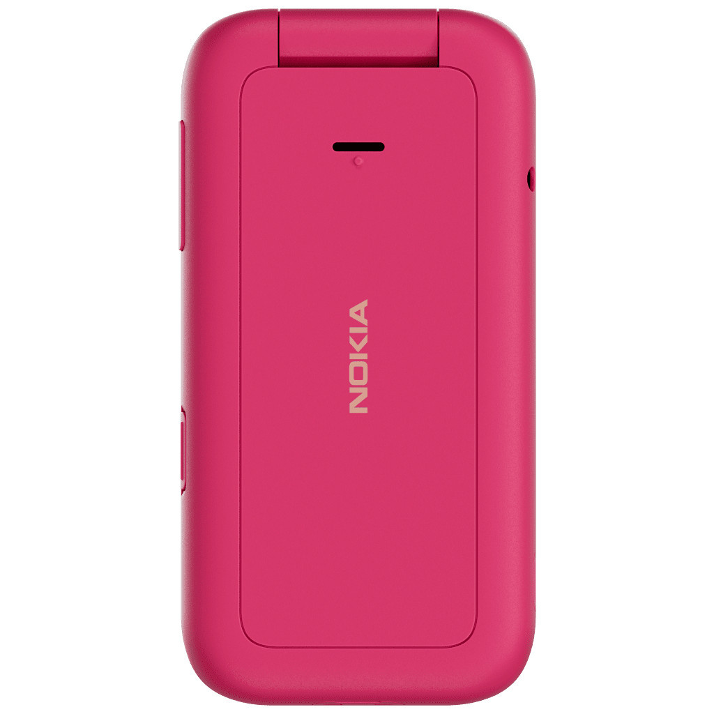 Мобільний телефон Nokia 2660 Flip Pink - зображення 3