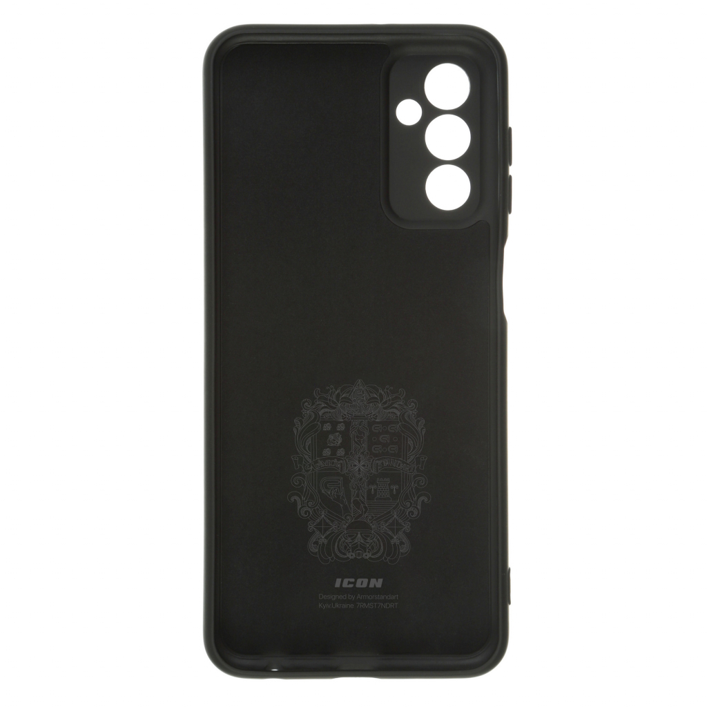 Чохол до мобільного телефона Armorstandart ICON Case Samsung M23 Black (ARM61664) - зображення 2