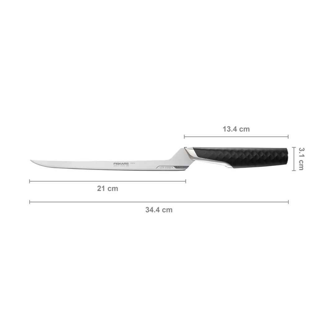 Кухонний ніж Fiskars Taiten філейний 21 см (1066836) - зображення 2