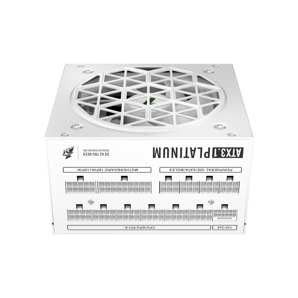 Блок живлення 1stPlayer 1000W (NGDP-PLT-1000-WH-EU) - зображення 4