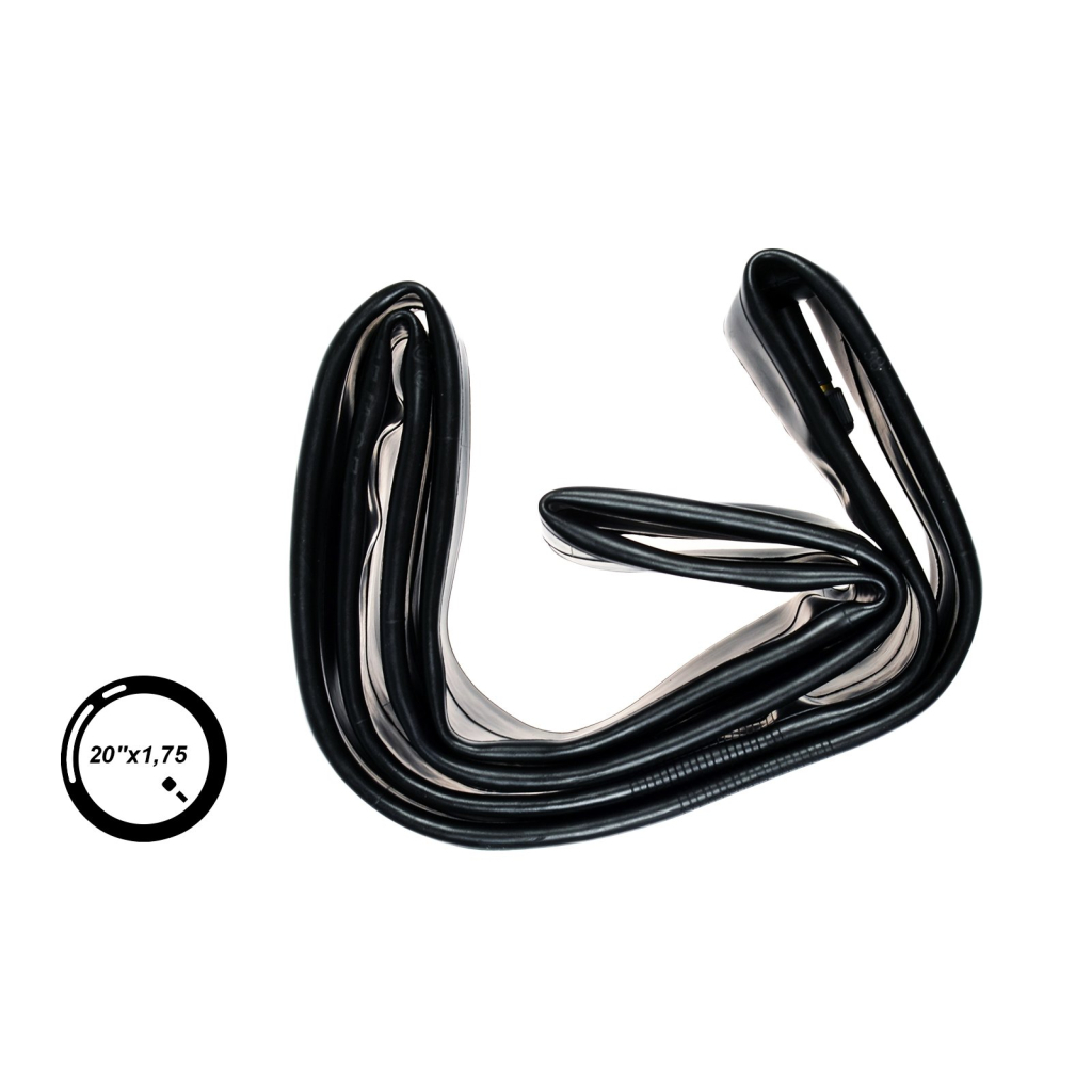 Велосипедна камера Bimbo Bike 20''x1,75 AV ніпель (88582-IS) - зображення 1