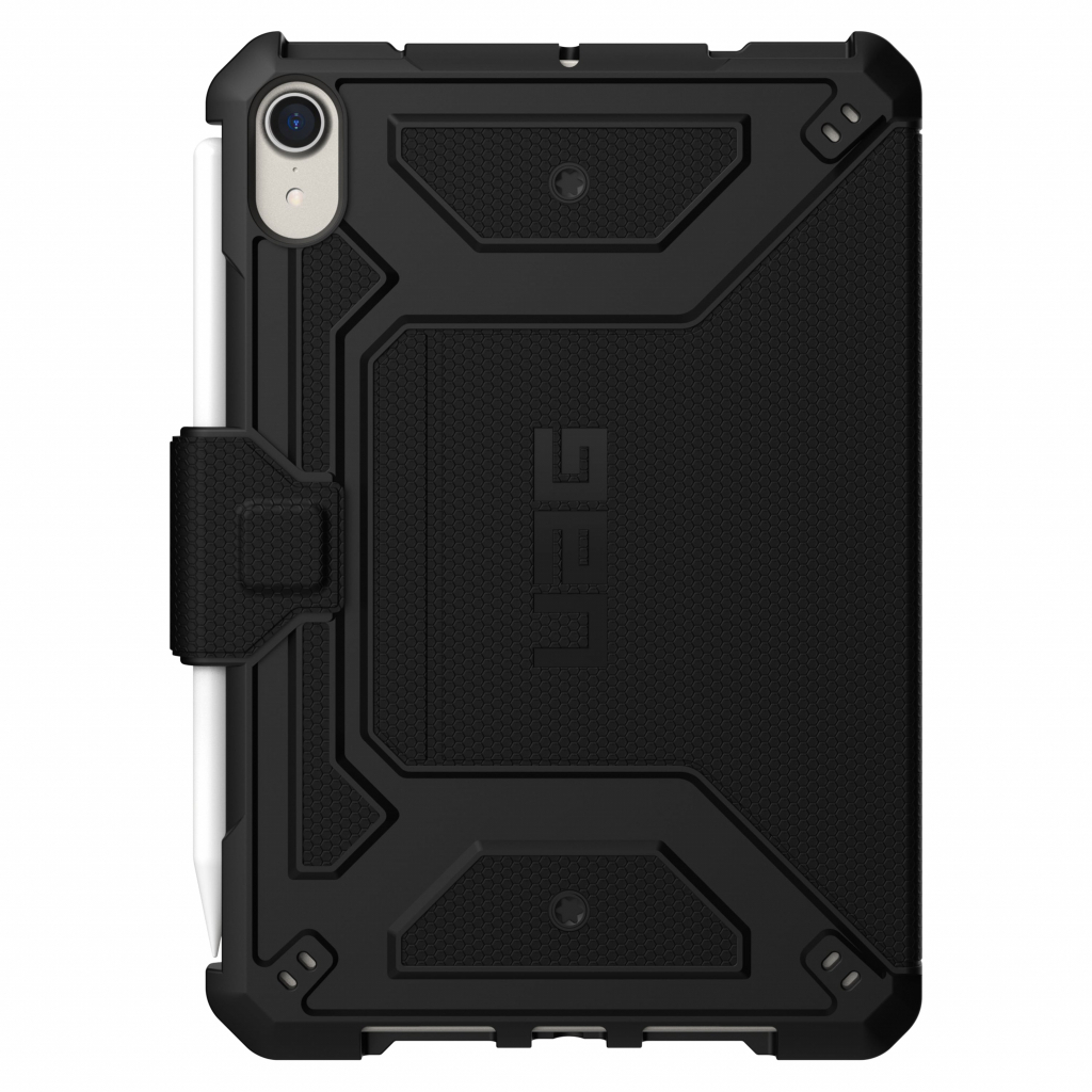 Чохол до планшета UAG Apple iPad mini (2021) Metropolis, Black (123286114040) - зображення 6