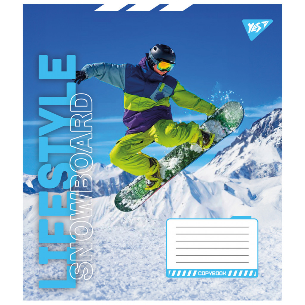 Зошит Yes Lifestyle 48 аркушів лінія (767125) - зображення 6