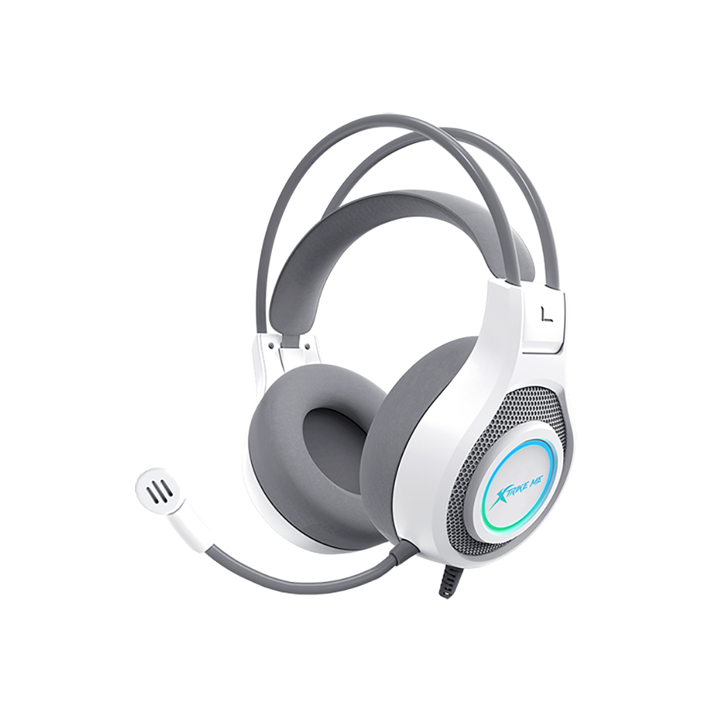 Навушники Xtrike ME GH-515 White/Grey (GH-515W) - зображення 1