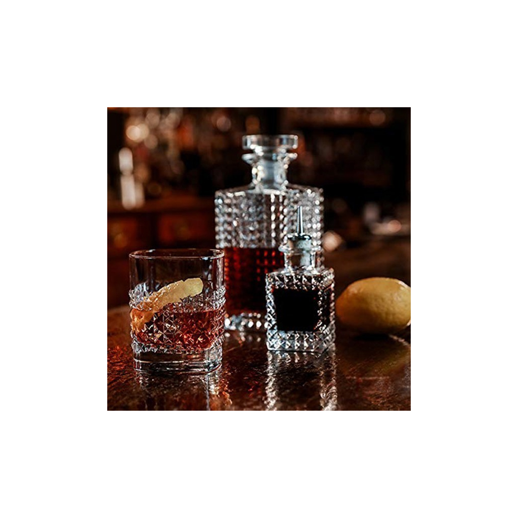 Набір для напоїв Luigi Bormioli Elixir для віскі 5 предметів (12469/01) - изображение 4