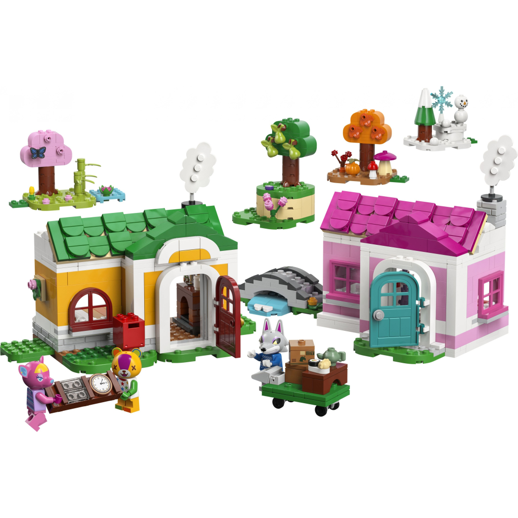 Конструктор LEGO Animal Crossing Творчі будинки: сезони розваг (77057) - зображення 2