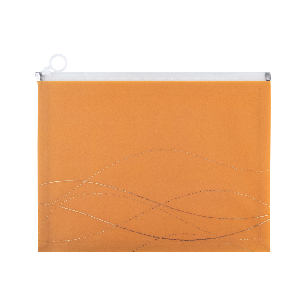 Папка на блискавці Axent zip-lock А4 Waves-1 (1497-40-A) - зображення 1