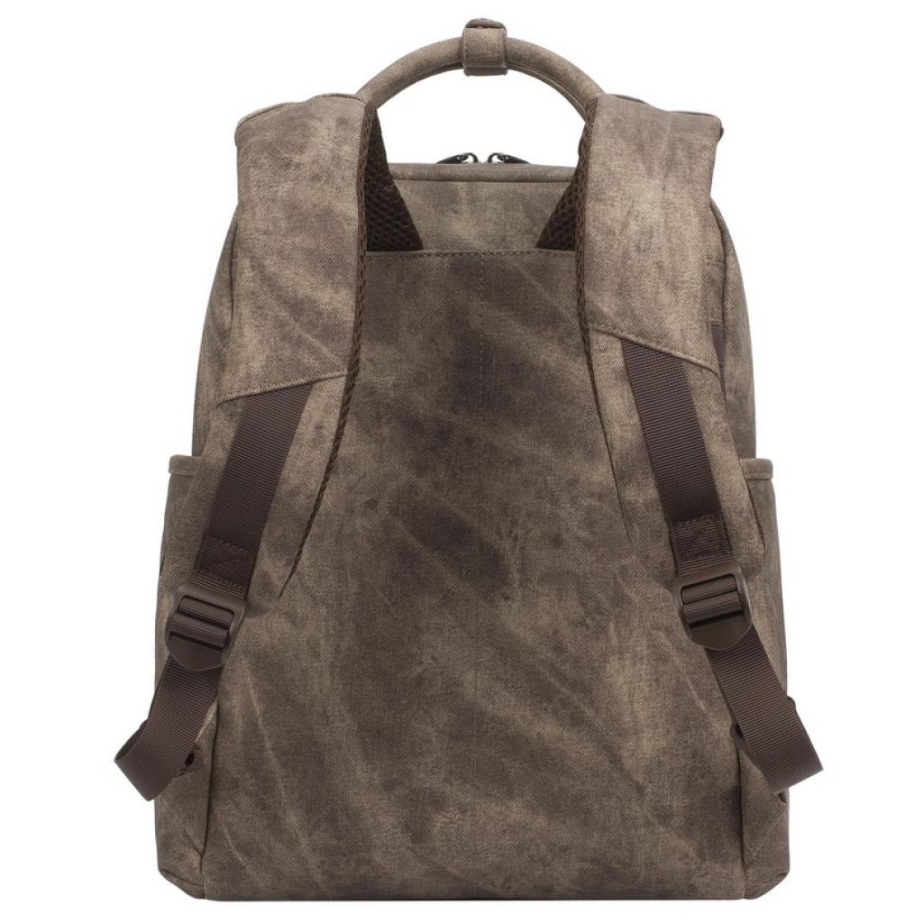 Рюкзак для ноутбука RivaCase 13.3" 8925 Beige - зображення 2