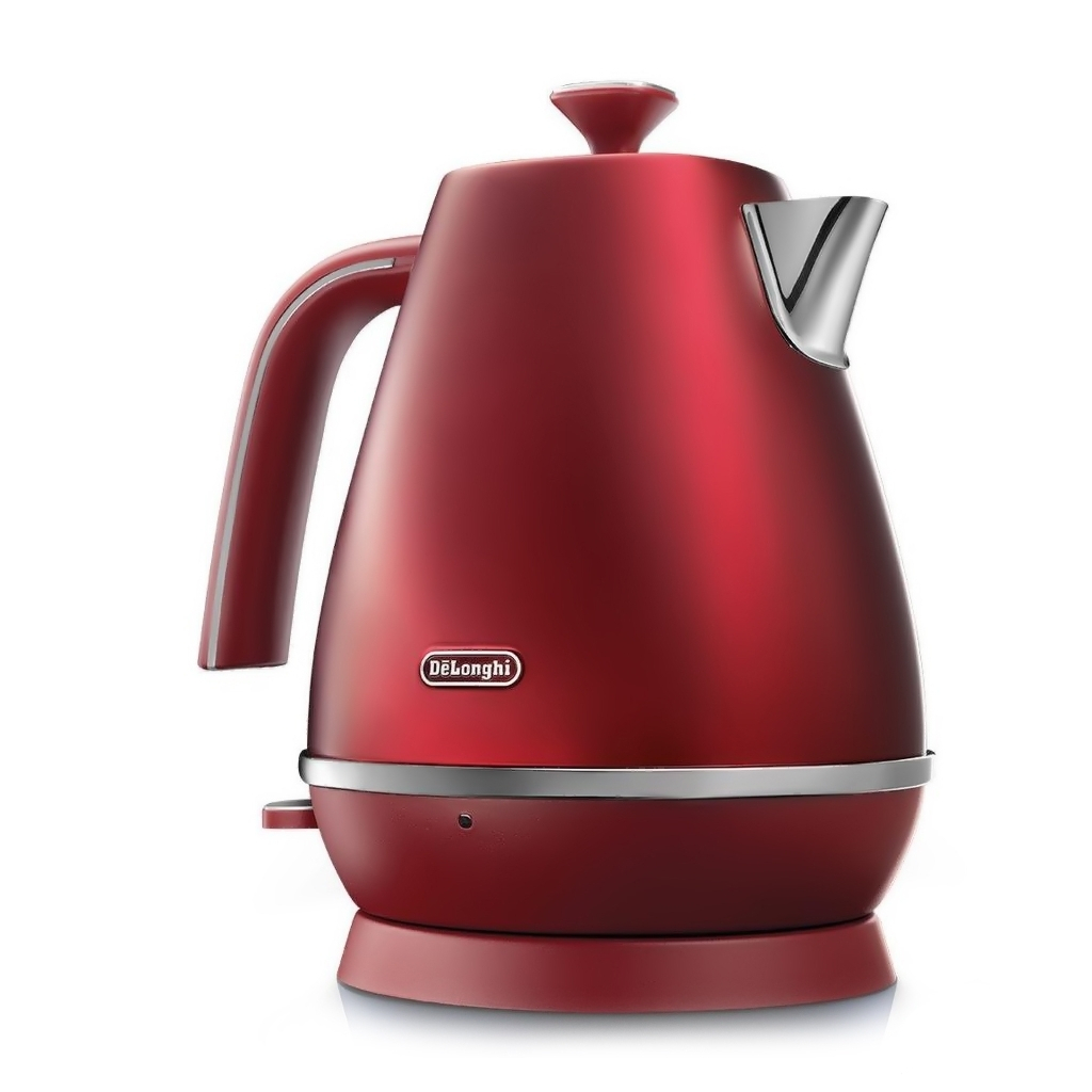 Електрочайник DeLonghi KBI 2001 R (KBI2001R) - зображення 2