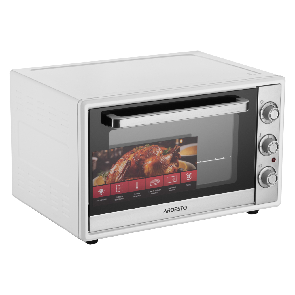 Електропіч Ardesto MEO-F60W - зображення 7