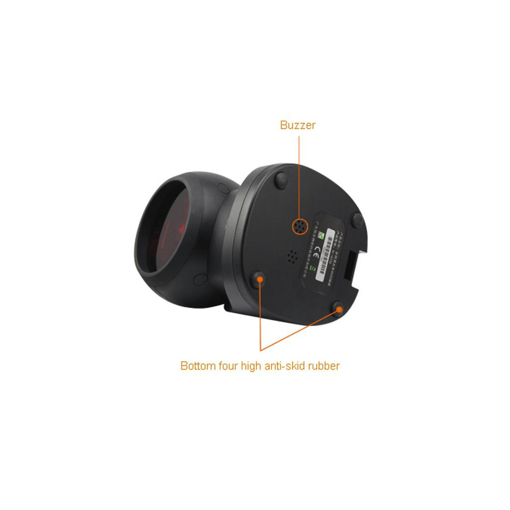 Сканер штрих-коду Sunlux XL-2002 USB (14527) - зображення 4