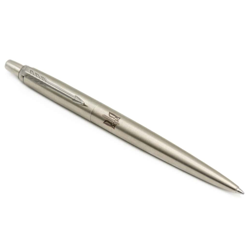 Ручка кулькова Parker JOTTER 17 UKRAINE SS CT BP Трезубец ОУН (глад.) (16132_T030t) - зображення 3