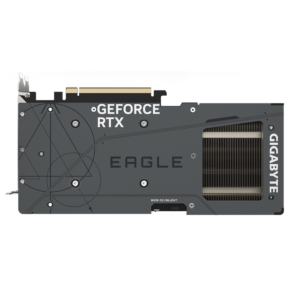 Відеокарта GIGABYTE GeForce RTX4070 12Gb EAGLE OC (GV-N4070EAGLE OC-12GD) - зображення 5