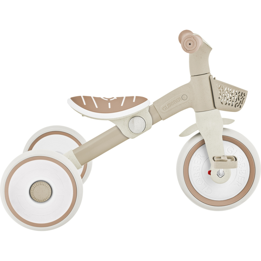 Дитячий велосипед Globber Learning trike plus 2 в 1 кокосовий (737-466) - зображення 7