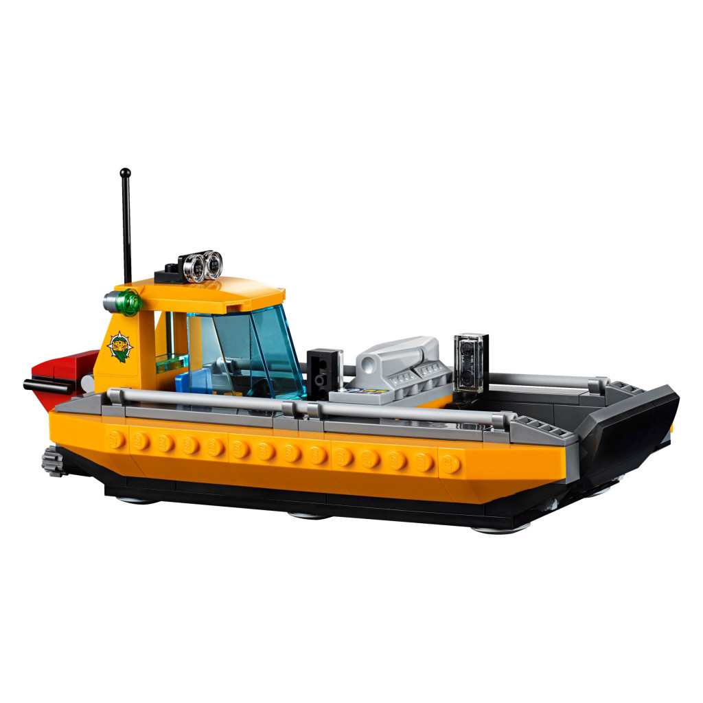 Конструктор LEGO City Вертоліт для доставки вантажів у джунглі (60162) - зображення 11