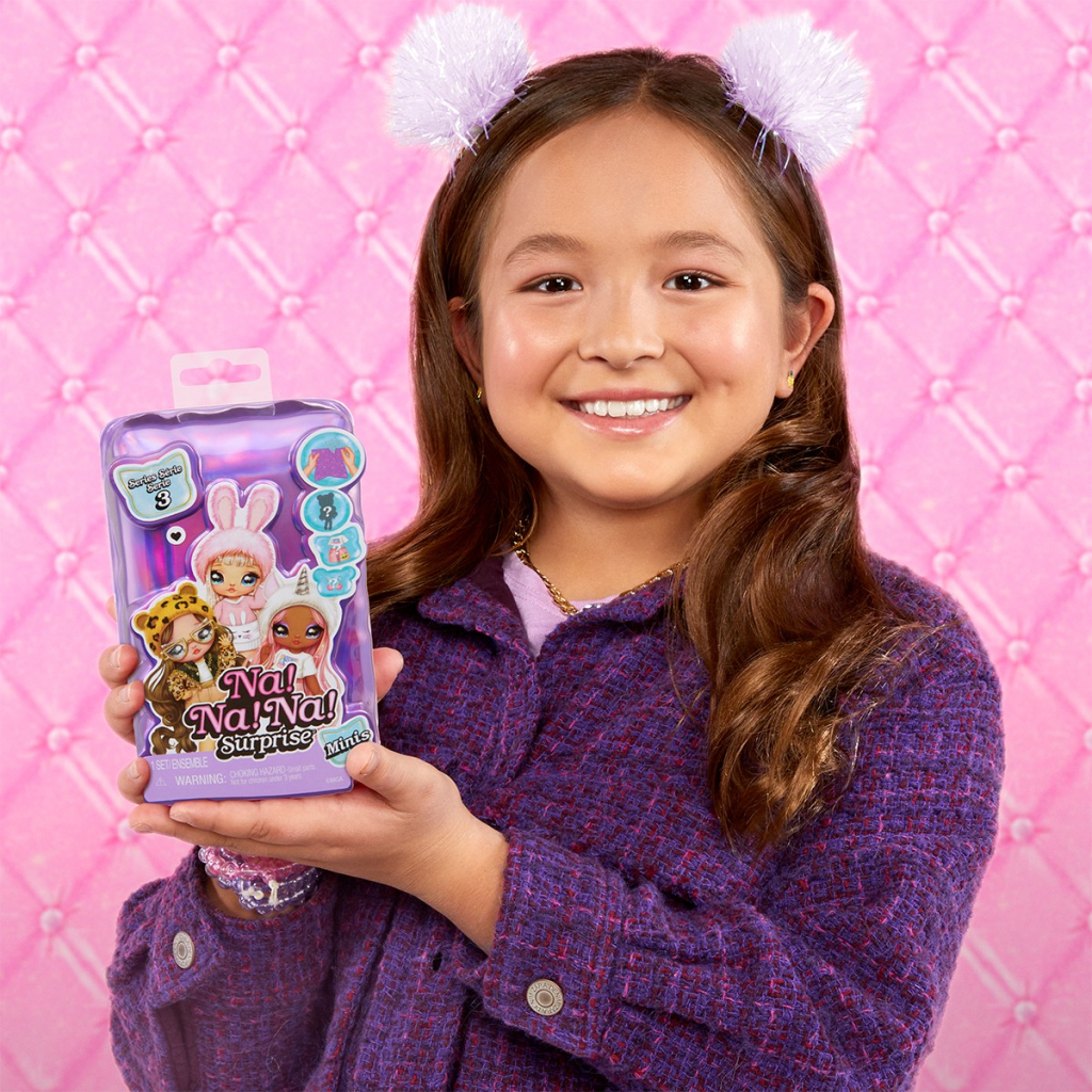 Лялька Na! Na! Na! Surprise серії Minis S3 (594499) - зображення 10