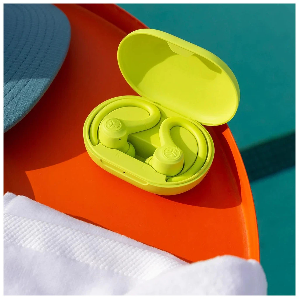 Навушники Jlab GO Air Sport Yellow (IEUEBGAIRSPRTRYEL124) - зображення 10