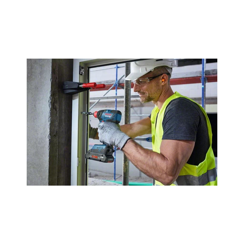 Гайковерт Bosch GDX 18V-200 C, 18В, 3400об/хв, 200Нм, М4-М14, (без АКБ та ЗП) (0.601.9G4.204) - зображення 5