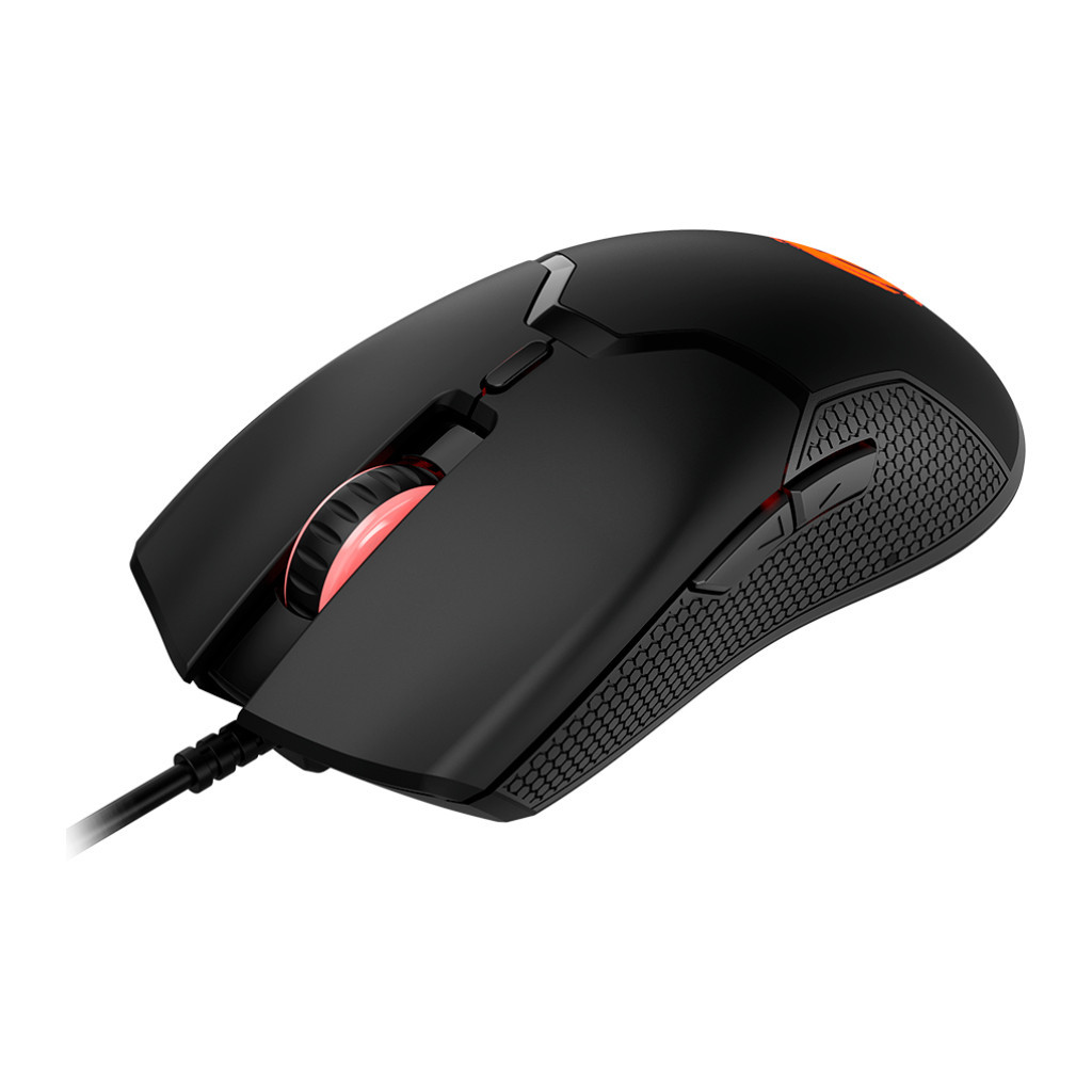 Мишка Canyon GM-116 Carver USB Black (CND-SGM116) - зображення 2