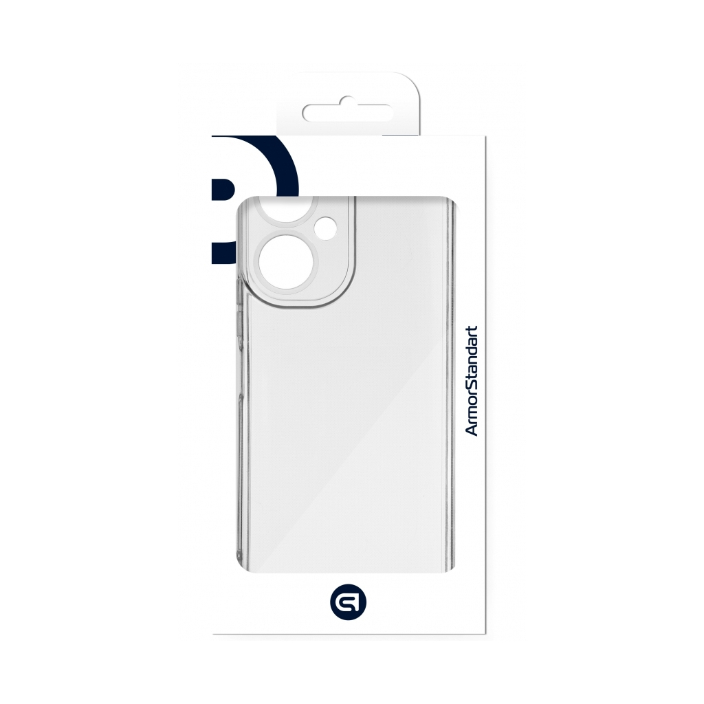 Чохол до мобільного телефона Armorstandart Air Series TECNO Camon 19 4G / 19 Pro 4G Camera cover Transparent (ARM63703) - зображення 2