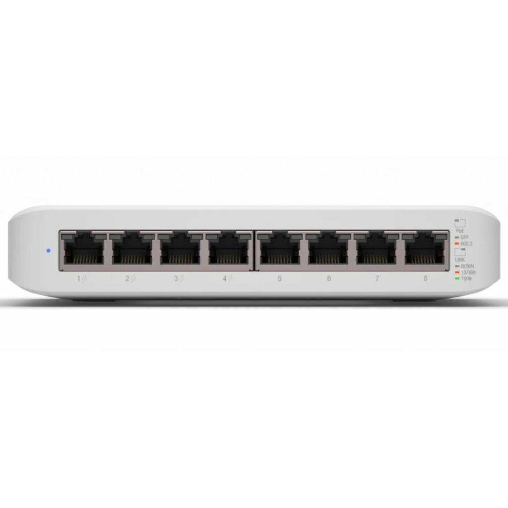 Комутатор мережевий Ubiquiti USW-Lite-8-PoE - зображення 2