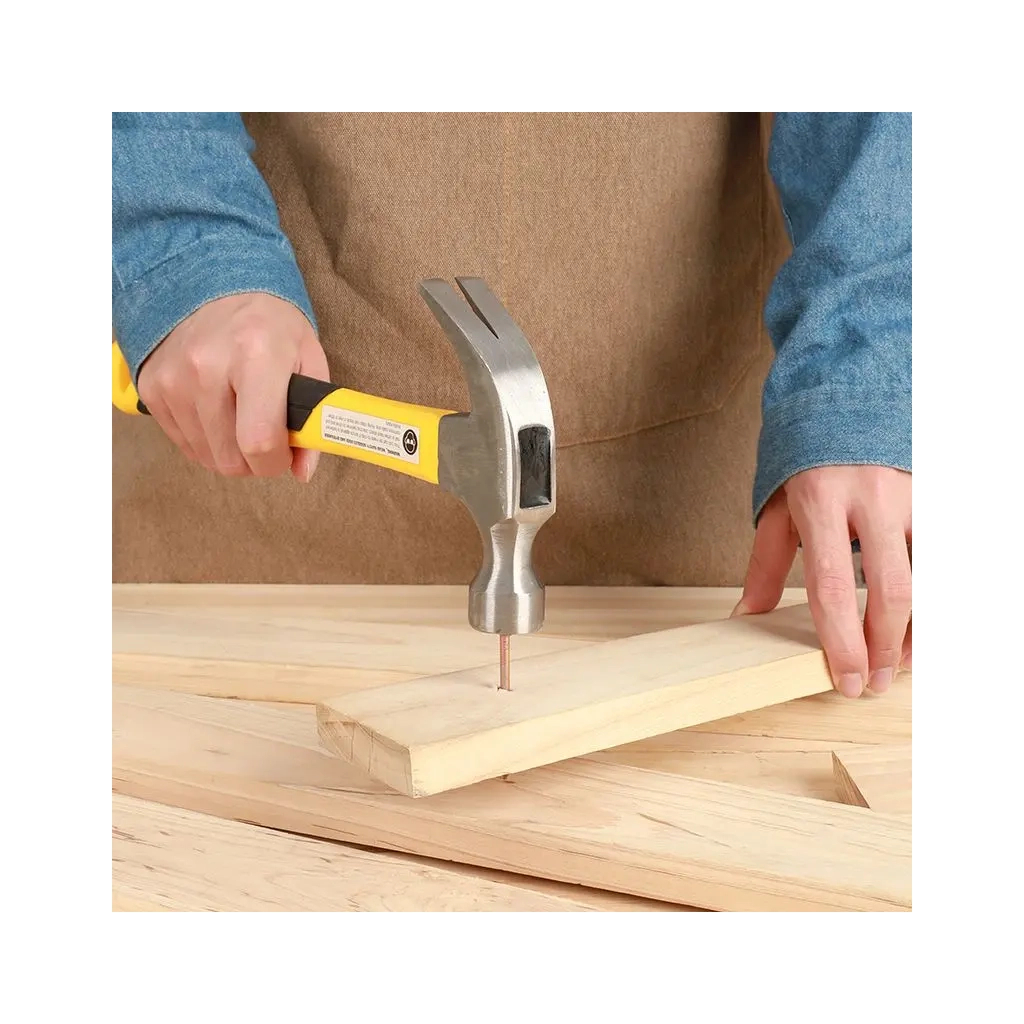 Молоток Deli столярний Carbon Steel 500 г (EDL5002) - picture 4