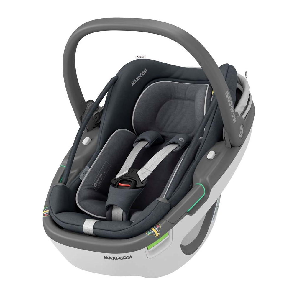Автокрісло Maxi-Cosi Coral 360 Essential Green (8559047110) - зображення 4