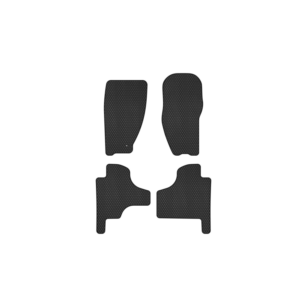 Килимок в салон EVAtech Jeep Cherokee (KK) 2008-2013 4 покоління (JP3390PB4LA1RBB) - зображення 1